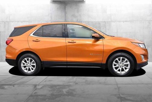 Orange Burst Metallic 2019 Chevrolet Equinox 1LT