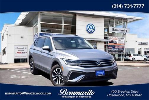 2024 Volkswagen Tiguan 2.0T S