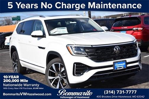 2026 Volkswagen Atlas 2.0T SEL Premium R-Line