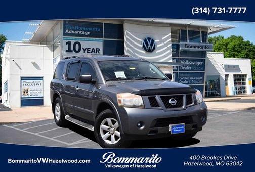 Gun Metallic 2014 Nissan Armada SV