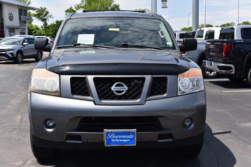 Gun Metallic 2014 Nissan Armada SV