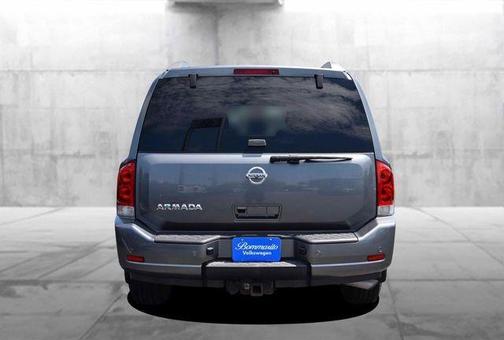 Gun Metallic 2014 Nissan Armada SV