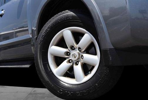 Gun Metallic 2014 Nissan Armada SV
