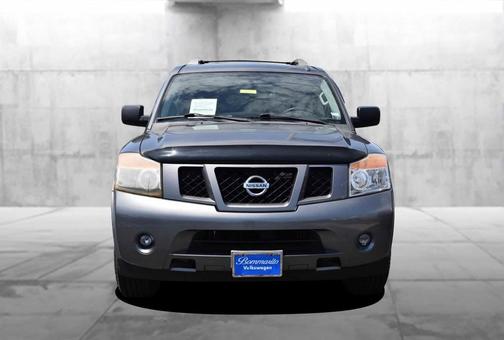 Gun Metallic 2014 Nissan Armada SV