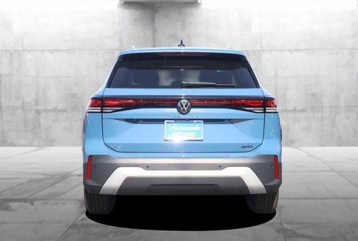 Monterey Blue Pearl 2026 Volkswagen Tiguan 2.0T SE