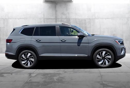 Gray 2026 Volkswagen Atlas 2.0T SEL