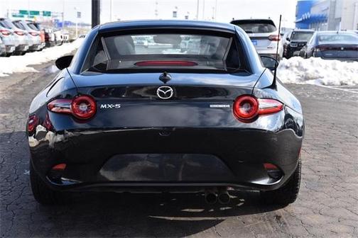 2025 Mazda MX-5 Miata RF Grand Touring