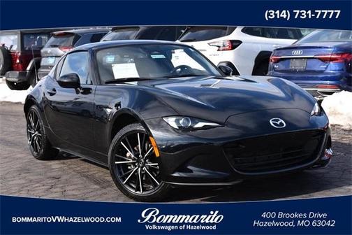 2025 Mazda MX-5 Miata RF Grand Touring