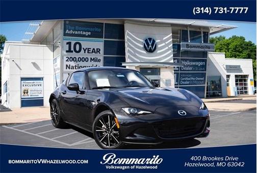 2025 Mazda MX-5 Miata RF Grand Touring