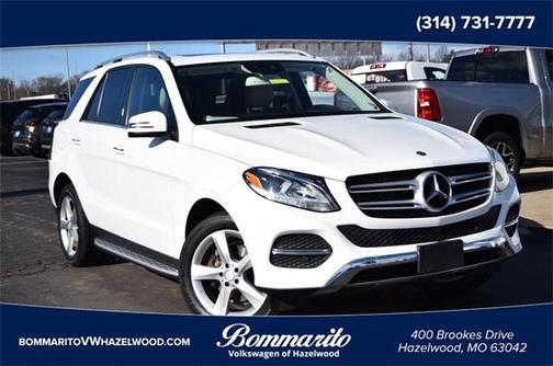 2016 Mercedes-Benz GLE-Class GLE 350