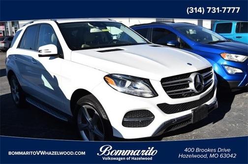 2016 Mercedes-Benz GLE-Class GLE 350