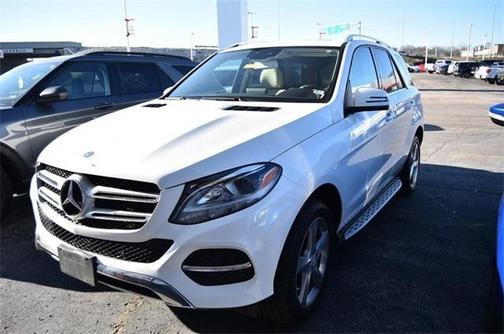 2016 Mercedes-Benz GLE-Class GLE 350