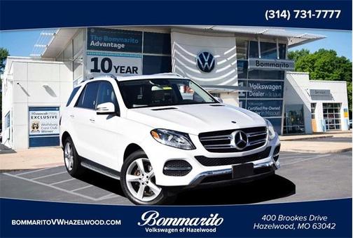 2016 Mercedes-Benz GLE-Class GLE 350
