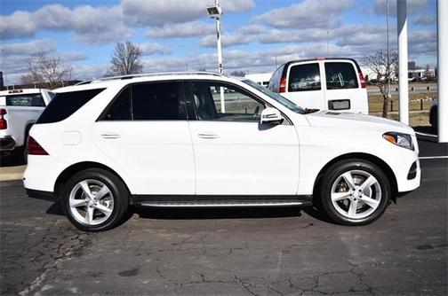 2016 Mercedes-Benz GLE-Class GLE 350