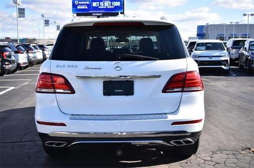 2016 Mercedes-Benz GLE-Class GLE 350