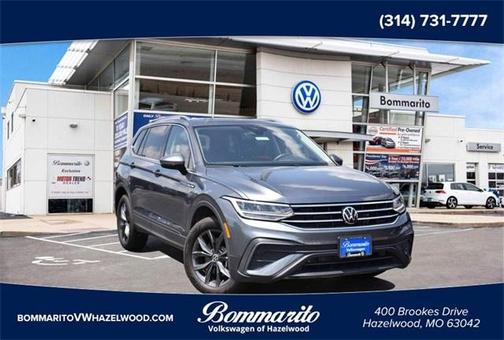2024 Volkswagen Tiguan 2.0T SE