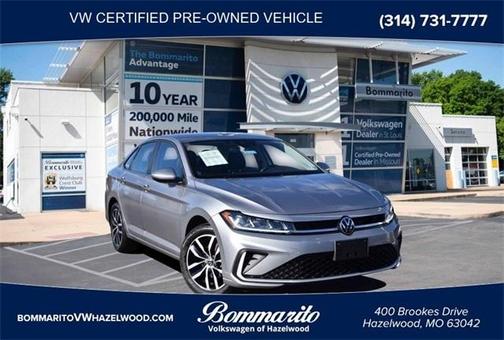 2025 Volkswagen Jetta 1.5T SE