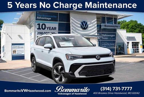 Gray 2026 Volkswagen Taos 1.5T SE