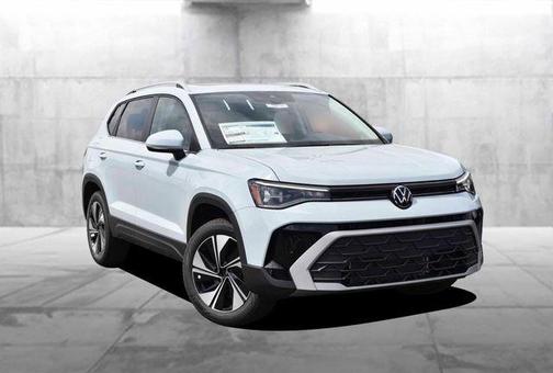 Gray 2026 Volkswagen Taos 1.5T SE