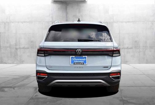 Gray 2026 Volkswagen Taos 1.5T SE