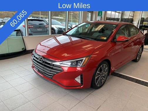 2019 Hyundai ELANTRA Limited