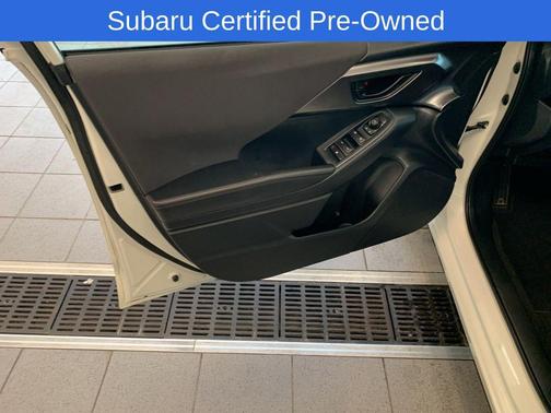 Crystal White Pearl 2024 Subaru Impreza Sport