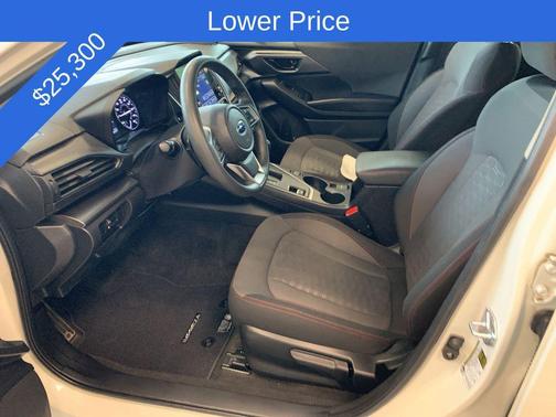 Crystal White Pearl 2024 Subaru Impreza Sport