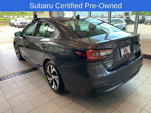 Magnetite Gray Metallic 2025 Subaru Legacy Premium
