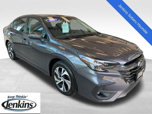 Magnetite Gray Metallic 2025 Subaru Legacy Premium