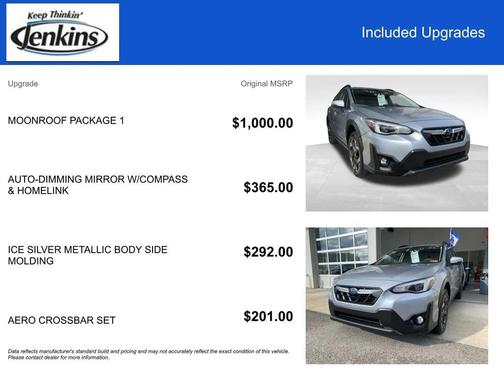 2022 Subaru Crosstrek Limited