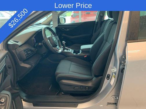 Ice Silver Metallic 2025 Subaru Legacy Premium
