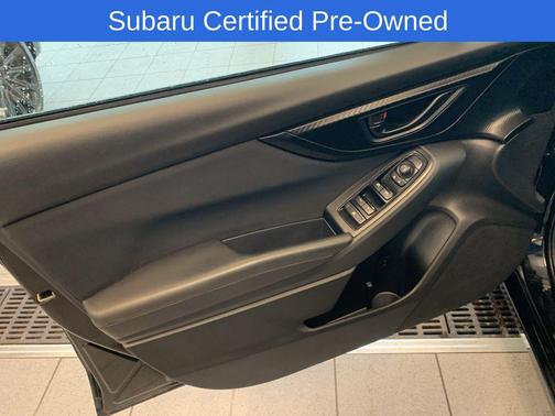 Crystal Black Silica 2023 Subaru Impreza Premium