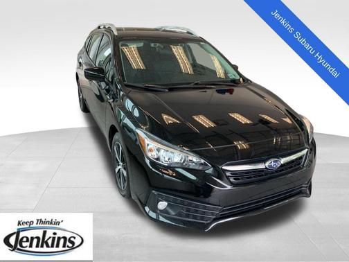 Crystal Black Silica 2023 Subaru Impreza Premium
