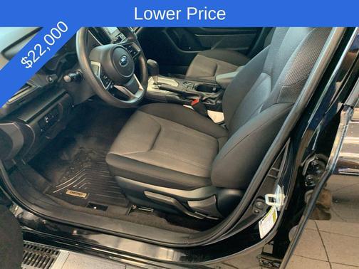 Crystal Black Silica 2023 Subaru Impreza Premium