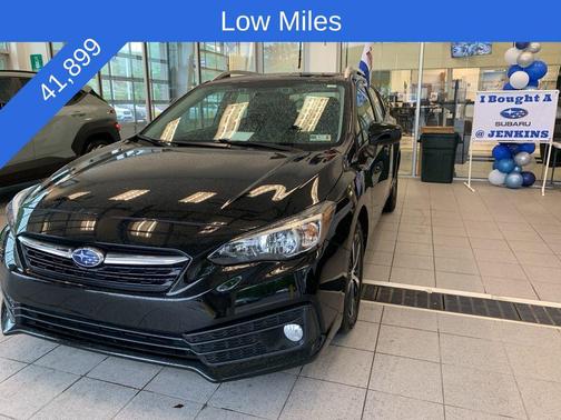 Crystal Black Silica 2023 Subaru Impreza Premium