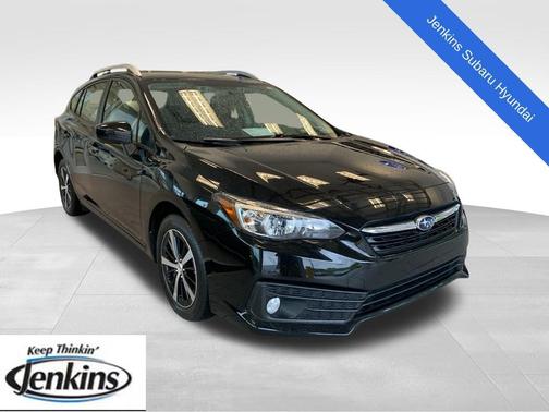 Crystal Black Silica 2023 Subaru Impreza Premium