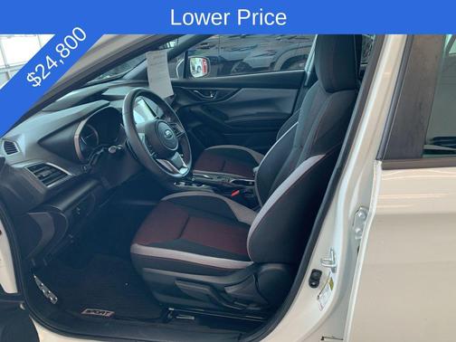 Crystal White Pearl 2023 Subaru Impreza 2.0i Sport