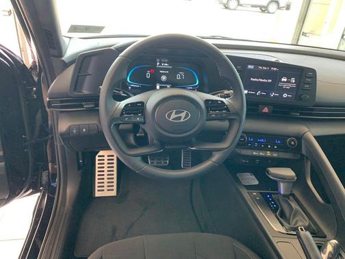 Abyss Black 2026 Hyundai ELANTRA Sport