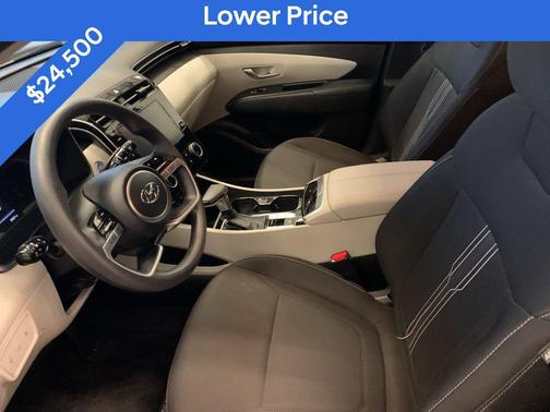 Intense Blue 2023 Hyundai TUCSON SEL