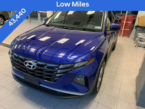 Intense Blue 2023 Hyundai TUCSON SEL