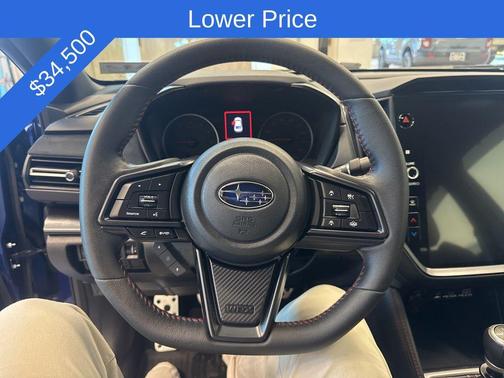 Sapphire Blue Pearl 2024 Subaru WRX TR