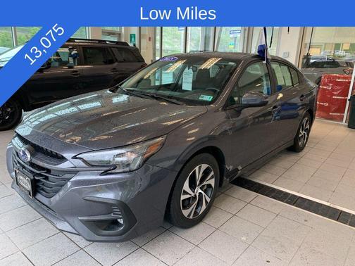 Magnetite Gray Metallic 2025 Subaru Legacy Premium