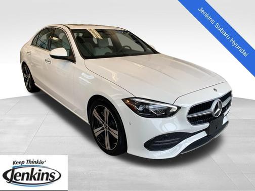 2025 Mercedes-Benz C-Class C 300 4MATIC