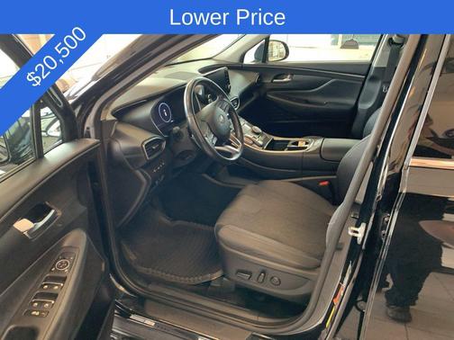 Twilight Black 2022 Hyundai SANTA FE XRT