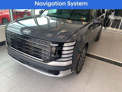 Ecotronic Gray Pearl 2026 Hyundai PALISADE Calligraphy AWD
