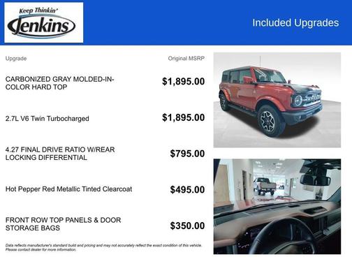 2023 Ford Bronco Outer Banks