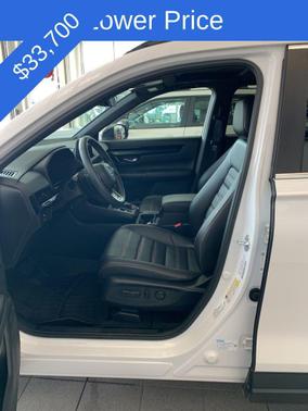 Platinum White Pearl 2023 Honda CR-V Hybrid Sport Touring AWD