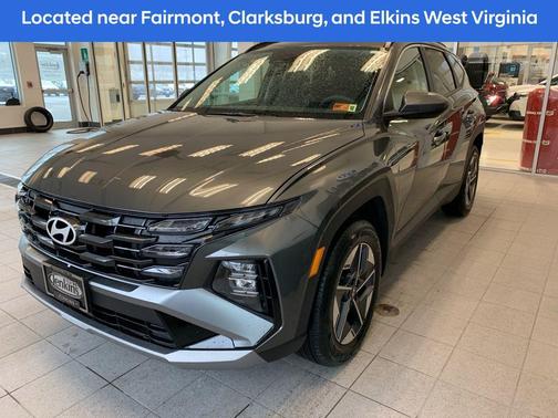 2026 Hyundai TUCSON Hybrid SEL