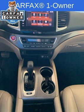 White Diamond Pearl 2018 Honda Pilot EX-L
