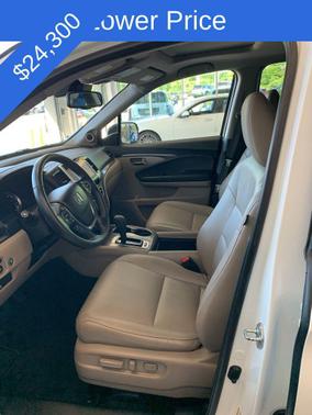 White Diamond Pearl 2018 Honda Pilot EX-L